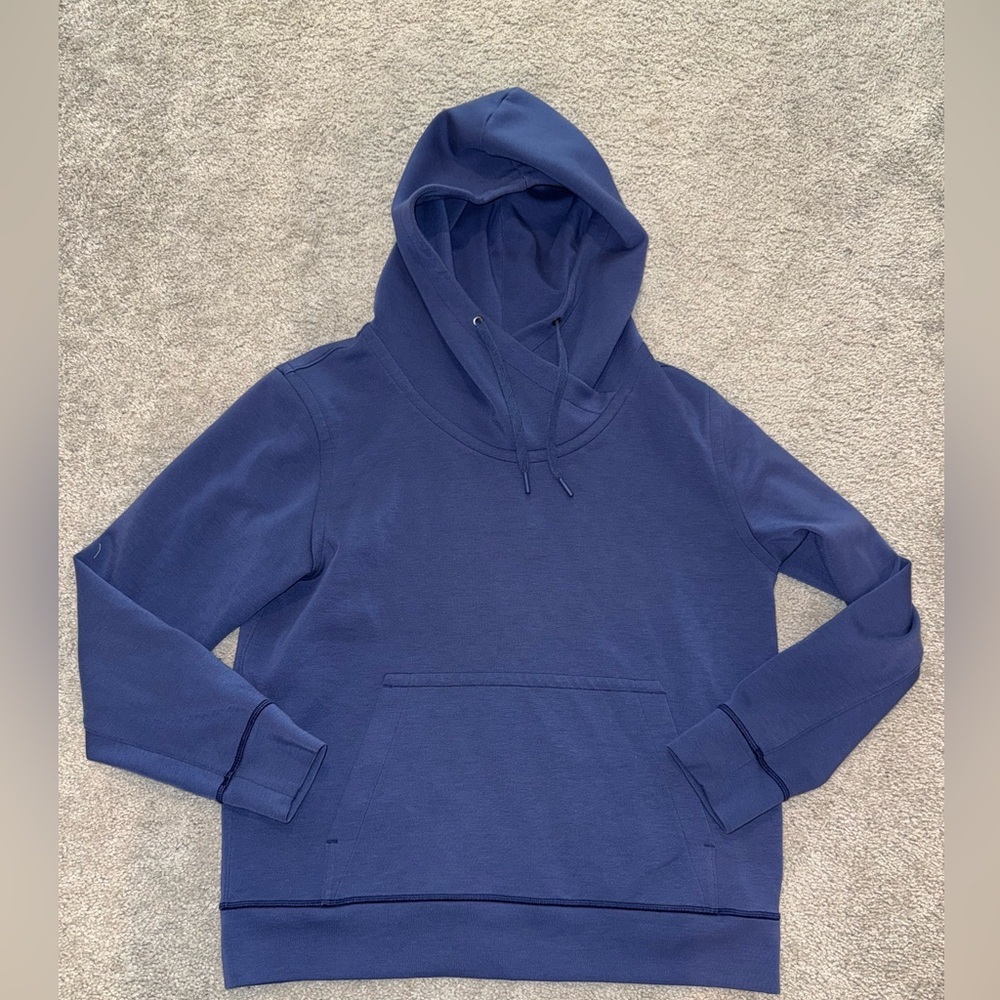 Lululemon Women’s Size 10 Navy Blue Hoodie Pullover Sweatshirt